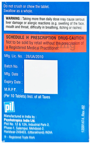 Volflam Plus 50 mg/325 mg Tablet image