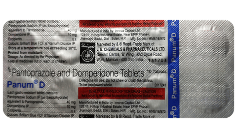 Panum-D Tablet image