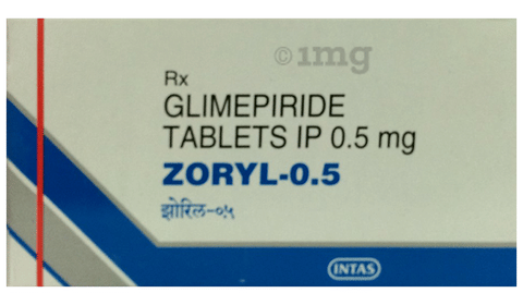 Zoryl 0.5 Tablet image