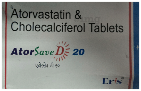 Atorsave D 20 Tablet