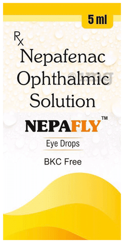 Nepafly Eye Drop BKC Free