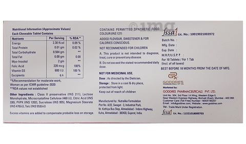 Polisitol OD Tablet image