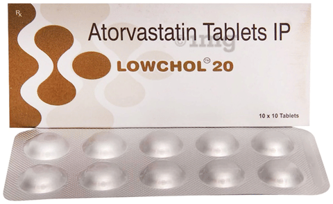Lowchol 20 Tablet image