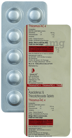 Thicomus-AC 4 Tablet image