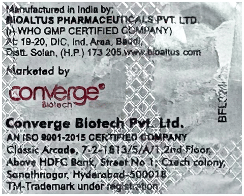 Confirmin 500mg Tablet SR image