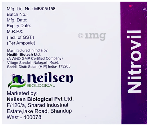Nitrovil Injection image