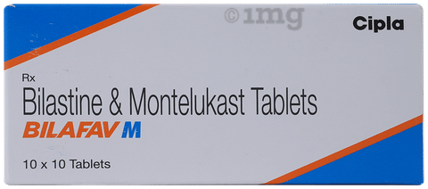 Bilafav M Tablet image