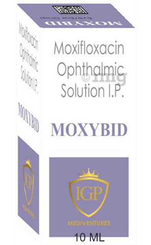 Moxybid 0.5% Eye Drop image Moxybid 0.5% Eye Drop image