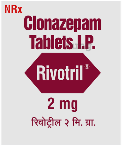 Rivotril 2mg Tablet image Rivotril 2mg Tablet image