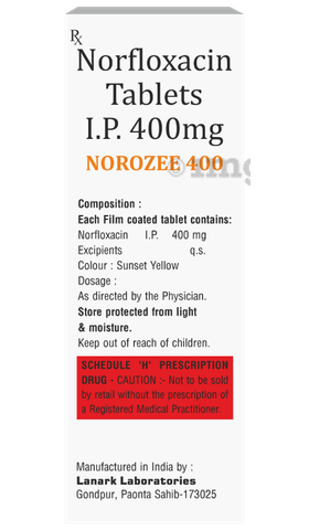 Norozee 400 Tablet image