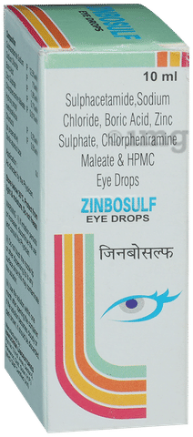 Zinbosulf Eye Drops image Zinbosulf Eye Drops image