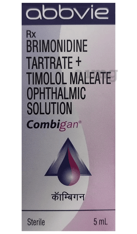 COMBIgan Ophthalmic Solution image COMBIgan Ophthalmic Solution image