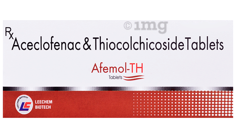Afemol-TH Tablet image