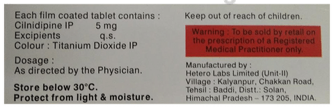 Dilnip 5 Tablet