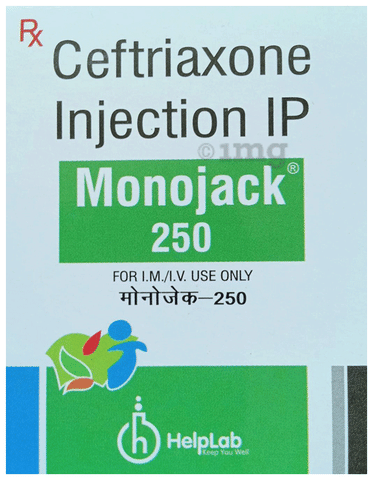 Monojack 250 Injection image Monojack 250 Injection image
