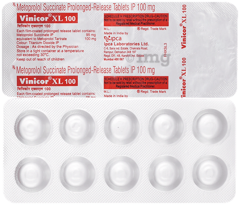 Vinicor XL 100 Tablet image