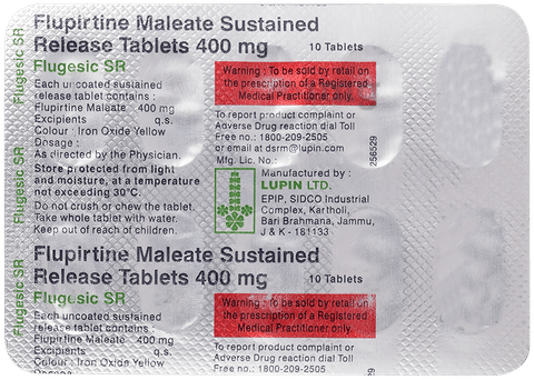 Flugesic SR Tablet image Flugesic SR Tablet image