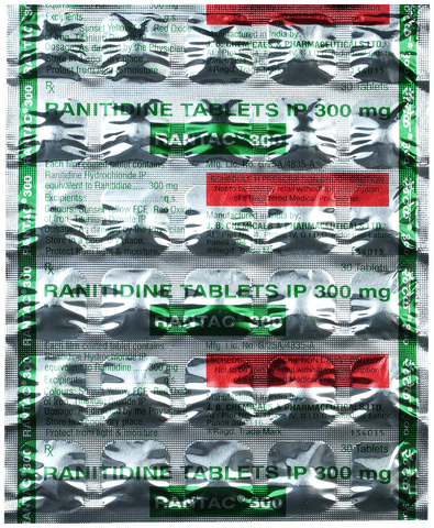 Rantac 300 Tablet image