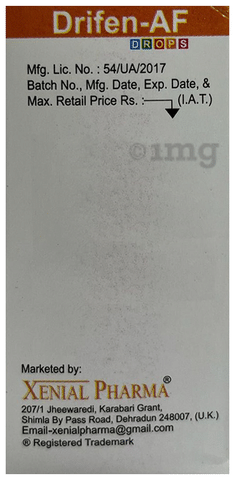 Drifen-AF Oral Drops