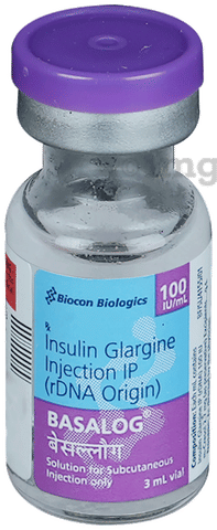 BASalog 100IU/ml Solution for Injection image BASalog 100IU/ml Solution for Injection image