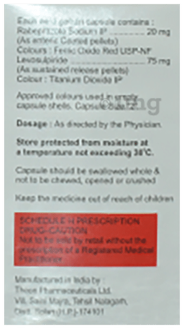 Mesizole LS Capsule SR