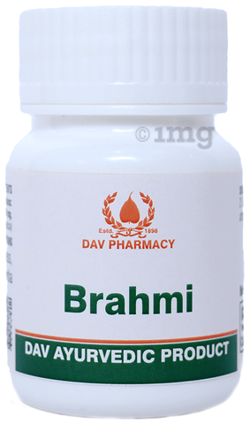 D.A.V. Brahmi Capsule image D.A.V. Brahmi Capsule image