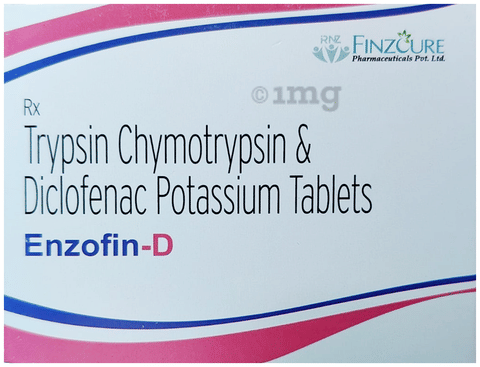 Enzofin-D Tablet image