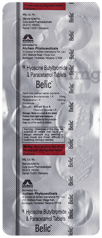 Belic 10 mg/325 mg Tablet