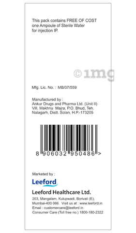 Biocef-S 1.5gm Injection image