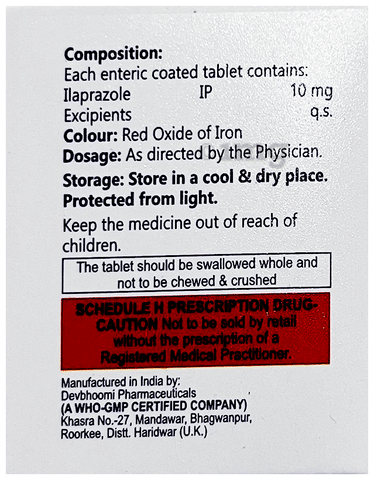 Ilasure 10 Tablet image