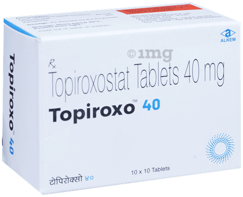 Topiroxo 40mg Tablet image