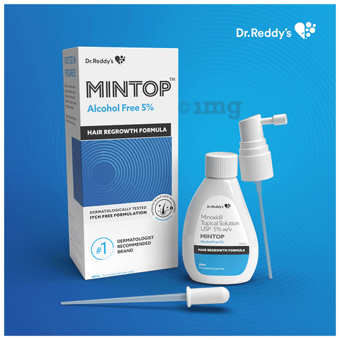 Mintop Alcohol Free 5% Solution image