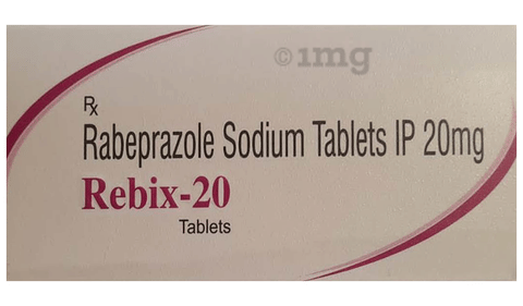 Rebix 20 Tablet image