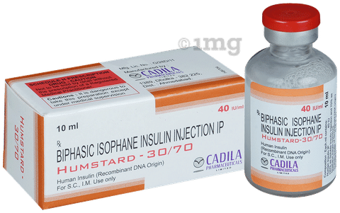 Humstard 30/70 Injection 40IU/ml