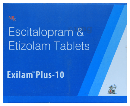 Exilam Plus 10 Tablet