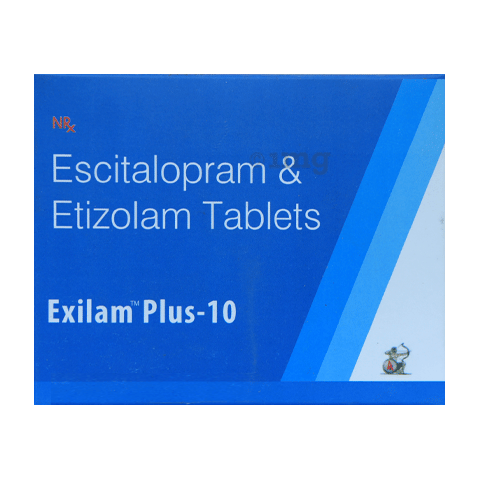 Exilam Plus 10 Tablet