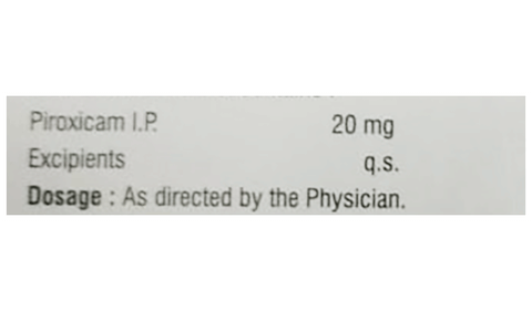 Pyrosef-SL 20 Tablet image Pyrosef-SL 20 Tablet image