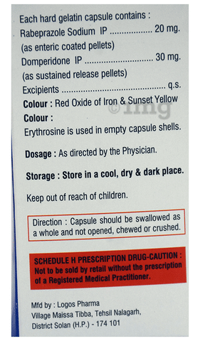 RX D 30mg/20mg Capsule SR image