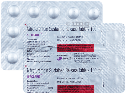 Nifclare Tablet SR image Nifclare Tablet SR image