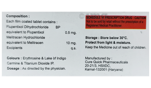 Anxifresh Tablet image