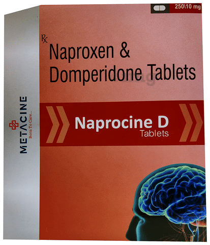 Naprocine D Tablet image