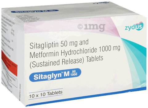 Sitaglyn M 50/1000 Tablet SR