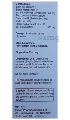 Brodnem-S Injection image