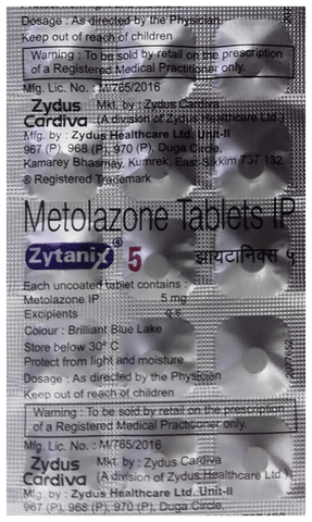 Zytanix 5 Tablet image Zytanix 5 Tablet image
