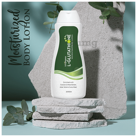 l glutathione lotion LA Organo L-Glutathione Moisturized Body Lotion: Buy bottle of 200.0 gm  Lotion at best price in India