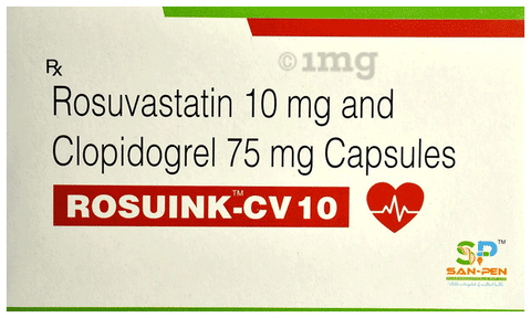 Rosuink-CV 10 Capsule image Rosuink-CV 10 Capsule image