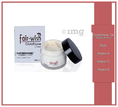 Fair Wish Cream Glutathione