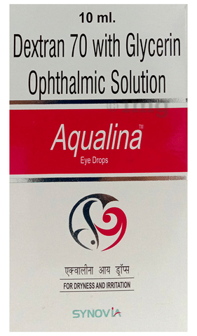Aqualina Eye Drop image