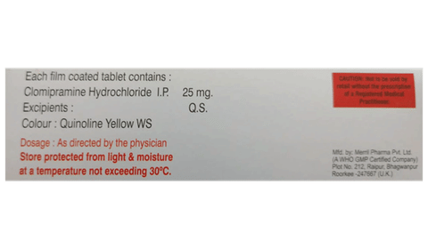 OC-DEP 25 Tablet image