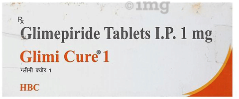 Glimicure 1mg Tablet image Glimicure 1mg Tablet image